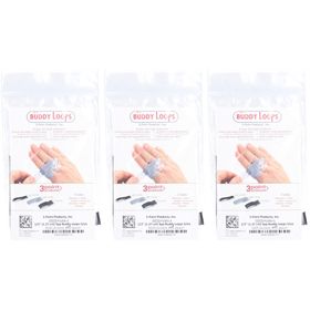 3PP® Buddy Loops - Bandage pour doigt 1/2 (1,27 cm de large) Noir