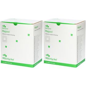 MÖLNLYCKE® Mepore® Chirurgischer Heftpflasterverband 10 x 9 cm