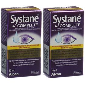 SYSTANE Complete Gouttes Oculaires Lubrifiantes