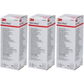 3M Steri-Strip™ Sutures Cutanées Adhésives Stériles 6 x 75 mm Chair