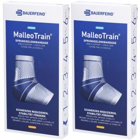 MALLEOTRAIN Sprunggelenkbandage Größe 2 rechts Titanium