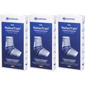 MALLEOTRAIN Sprunggelenkbandage Größe 2 rechts Titanium