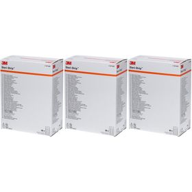 3M Steri-Strip™ Sutures Cutanées Adhésives Stériles 6 x 100 mm Blanc