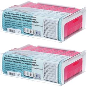 SUPERBOX Semainier Rose