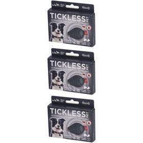 TICKLESS Ultraschall - Abwehr Zecke, Floh schwarz