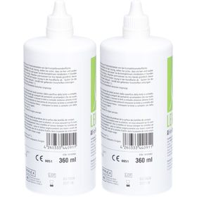 Lensilux All-in-One - Solution d'entretien multifonction pour les lentilles de contact souples