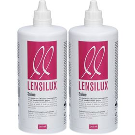 LENSILUX Saline Solution saline pour lentilles de contact