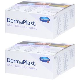 HARTMANN Dermaplast® Soft Injection Pflaster 16 x 40 mm weiß