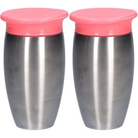 munchkin Miracle 360° Gobelet, acier inoxydable