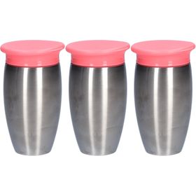 munchkin Miracle 360° Gobelet, acier inoxydable