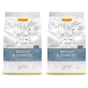 Josera Help Weight & Diabetic Katze