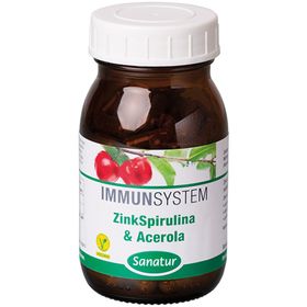 SANATUR  ZinkSpiruline & Acérola