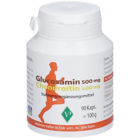 Glucosamine 500 mg + Chondroïtine 400 mg