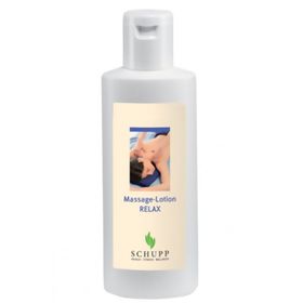 SCHUPP Massage-Lotion RELAX