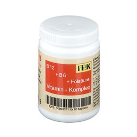 Bioxera® Vitamin B12 + B6 + Folsäure N