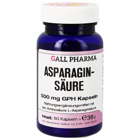 GALL PHARMA Acide aspartique 500 mg capsule