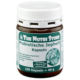 Probiotische Joghurt Kapseln