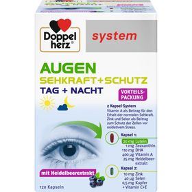 Doppelherz® system AUGEN SEHKRAFT + SCHUTZ