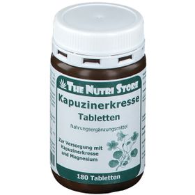 Kapuzinerkresse Tabletten
