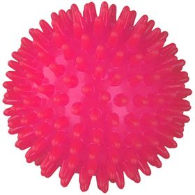 Rehaforum® Balle hérisson 9 cm rouge