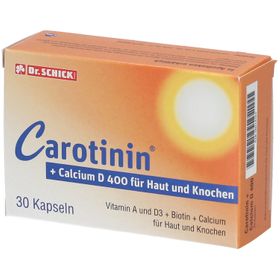 CAROTININ+Calcium D 400 Kapseln