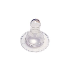 Baby-Frank Tétine en silicone pour lait maternel, 0-18 mois