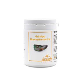 ALLPHARM® Concentré de moules aux orles verts