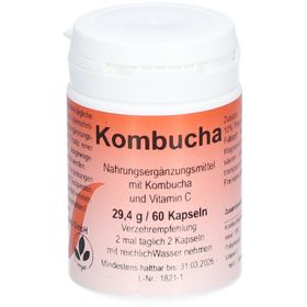 Kombucha Kapseln