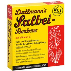 DALLMANNS® Bonbons à la sauge