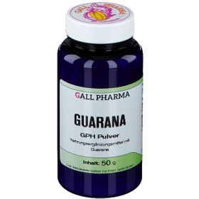 GALL PHARMA Guarana Pulver