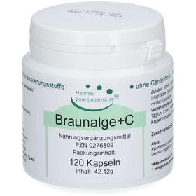HANNES PURE LEBENLUST® Algue brune + Vitamine C