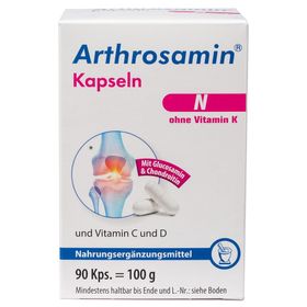 Arthrosamine® Gélules Articulées N - sans vitamine K