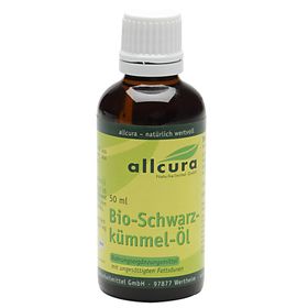 allcura Huile de cumin noir égyptien bio