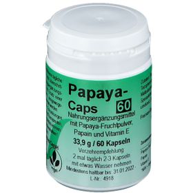 Papaya Caps Kapseln