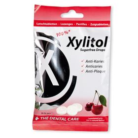 miradent Xylitol Drops Cherry zuckerfrei