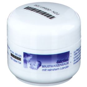 Baby-Frank® Brustwarzensalbe mit Lanolin