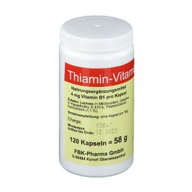 Thiamine-vitamine B1