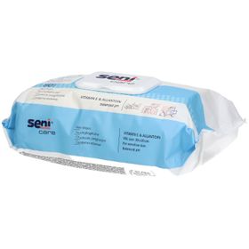 Boîte de lingettes humides et de soins de rechange