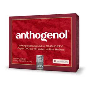Anthogenol® MASQUELIERs® Original OPCs capsules