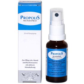 Spray buccal à la propolis