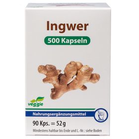 Ingwer 500 Kapseln