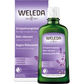 Weleda Lavendel Entspannungsbad - ätherisches Öl beruhigt, entspannt & fördert einen guten Schlaf