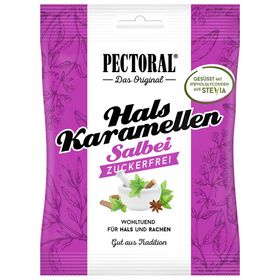 Original PECTORAL® Hals-Karamellen Salbei zuckerfrei