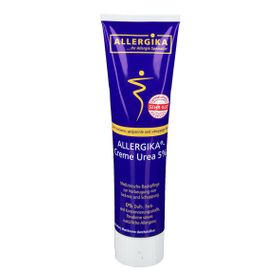 ALLERGIKA® Creme Urea 5% - Medizinische Spezialpflege zur Vorbeugung von Juckreiz und Schuppung, zur lokalen Intensivpflege an Händen, Ellbogen und Beinen