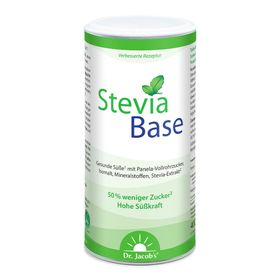 Dr. Jacob's SteviaBase Succédané de sucre Erythritol Xylitol Stévia