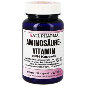 GALL PHARMA Vitamine des acides aminés GPH