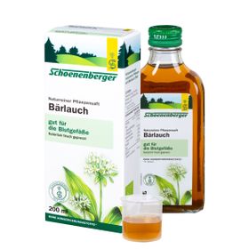 Schoenenberger® Ail des ours, pur jus de plantes naturel