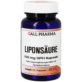 GALL PHARMA Acide lipoïque 150 mg
