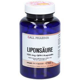 GALL PHARMA Acide lipoïque 150 mg