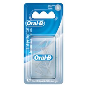 Oral-B® Brosses interdentaires Recharge conique fin 3,0-6,5 mm